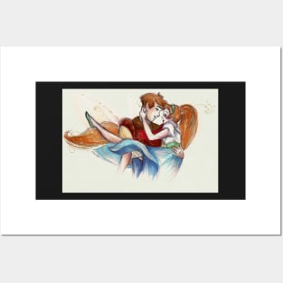 Thumbelina Posters and Art